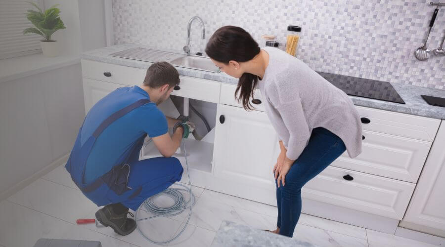 Expert burst pipe repair services in Ramsay, MI